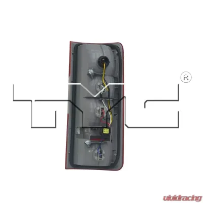 TYC Genera CAPA Certified Tail Light Assembly Ford Transit Connect Left 2010-2013 - 11-11932-00-9