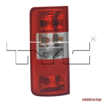 TYC Genera CAPA Certified Tail Light Assembly Ford Transit Connect Left 2010-2013 - 11-11932-00-9