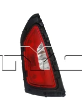 TYC Genera CAPA Certified Tail Light Assembly Kia Soul Left 2012-2013                                     - 11-11968-00-9 - Image 2