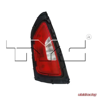 TYC Genera CAPA Certified Tail Light Assembly Kia Soul Left 2012-2013 - 11-11968-00-9