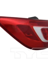 TYC Genera CAPA Certified Tail Light Assembly Kia Sportage Left Outer 2011-2013                                     - 11-12020-00-9 - Image 6