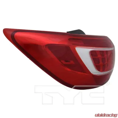 TYC Genera CAPA Certified Tail Light Assembly Kia Sportage Left Outer 2011-2013 - 11-12020-00-9