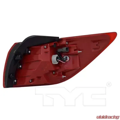TYC Genera CAPA Certified Tail Light Assembly Kia Sportage Left Outer 2011-2013 - 11-12020-00-9