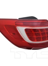 TYC Genera CAPA Certified Tail Light Assembly Kia Sportage Left Outer 2011-2013                                     - 11-12020-00-9 - Image 4