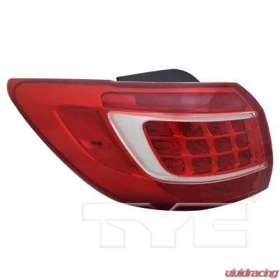 TYC Genera CAPA Certified Tail Light Assembly Kia Sportage Left Outer 2011-2013 - 11-12020-00-9