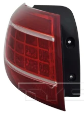 TYC Genera CAPA Certified Tail Light Assembly Kia Sportage Left Outer 2011-2013                                     - 11-12020-00-9 - Image 5