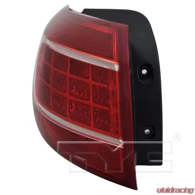 TYC Genera CAPA Certified Tail Light Assembly Kia Sportage Left Outer 2011-2013 - 11-12020-00-9