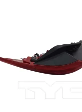 TYC Genera CAPA Certified Tail Light Assembly Kia Sportage Left Outer 2011-2013                                     - 11-12020-00-9 - Image 6