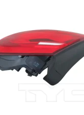 TYC Genera CAPA Certified Tail Light Assembly Volkswagen Beetle Right 2012-2016                                     - 11-12317-00-9 - Image 7
