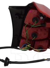 TYC Genera CAPA Certified Tail Light Assembly Chevrolet Trax Left 2013-2020                                     - 11-12434-00-9 - Image 2