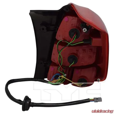 TYC Genera CAPA Certified Tail Light Assembly Chevrolet Trax Left 2013-2020 - 11-12434-00-9