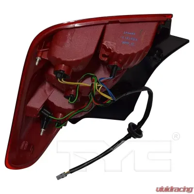 TYC Genera CAPA Certified Tail Light Assembly Chevrolet Trax Left 2013-2020 - 11-12434-00-9