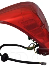 TYC Genera CAPA Certified Tail Light Assembly Chevrolet Trax Left 2013-2020                                     - 11-12434-00-9 - Image 4