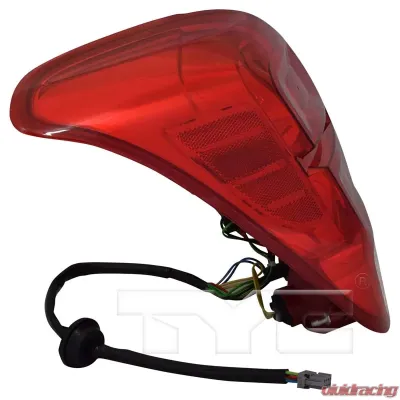 TYC Genera CAPA Certified Tail Light Assembly Chevrolet Trax Left 2013-2020 - 11-12434-00-9