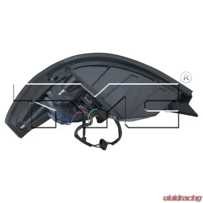 TYC Genera Tail Light Assembly Chevrolet Captiva Left 2013-2015 - 11-12760-00-9