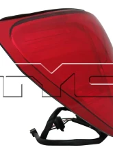 TYC Genera Tail Light Assembly Chevrolet Captiva Left 2013-2015                                     - 11-12760-00-9 - Image 4