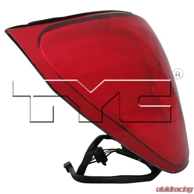 TYC Genera Tail Light Assembly Chevrolet Captiva Left 2013-2015 - 11-12760-00-9