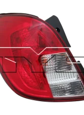 TYC Genera Tail Light Assembly Chevrolet Captiva Left 2013-2015                                     - 11-12760-00-9 - Image 5