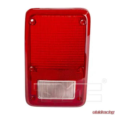 TYC Genera Tail Light Lens Dodge Left - 11-1436-02