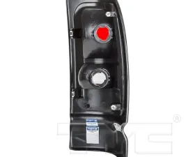TYC Genera CAPA Certified Tail Light Assembly Dodge Left