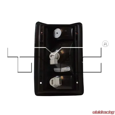 TYC Genera CAPA Certified Tail Light Assembly Ford Right - 11-5007-80-9