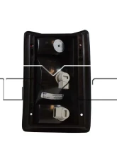 TYC Genera CAPA Certified Tail Light Assembly Ford Left                                     - 11-5008-80-9 - Image 2