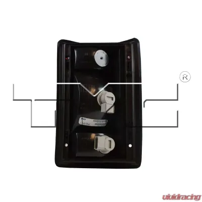 TYC Genera CAPA Certified Tail Light Assembly Ford Left - 11-5008-80-9