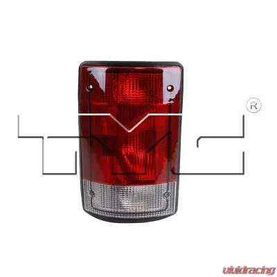 TYC Genera CAPA Certified Tail Light Assembly Ford Left - 11-5008-80-9