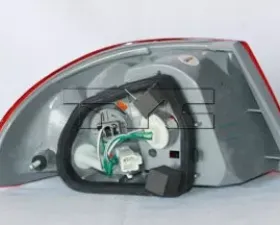 TYC Genera Tail Light Assembly Toyota Corolla Right Outer 1998-2002