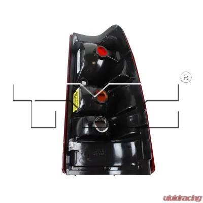 TYC Genera CAPA Certified Tail Light Assembly Left - 11-5186-01-9