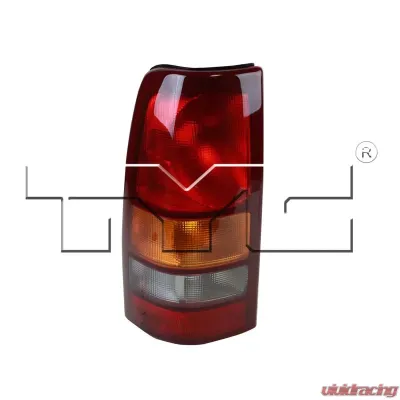 TYC Genera CAPA Certified Tail Light Assembly Left - 11-5186-01-9