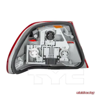 TYC Genera Tail Light Assembly Mercedes-Benz Right Outer - 11-5189-00