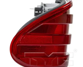 TYC Genera Tail Light Assembly Mercedes-Benz Left Outer