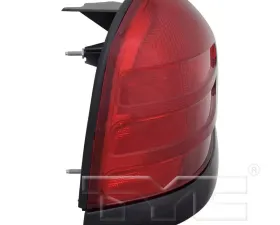 TYC Genera CAPA Certified Tail Light Assembly Ford Crown Victoria Left 2000-2011