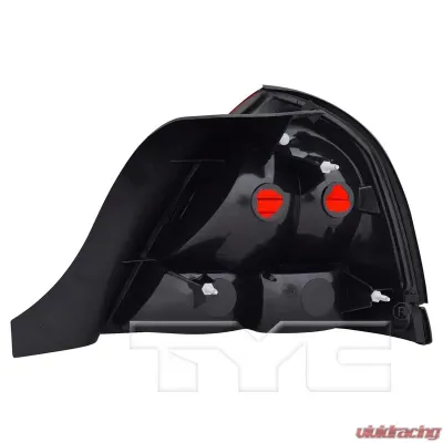 TYC Genera CAPA Certified Tail Light Assembly Ford Crown Victoria Left 2000-2011 - 11-5372-91-9