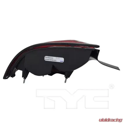TYC Genera CAPA Certified Tail Light Assembly Ford Crown Victoria Left 2000-2011 - 11-5372-91-9