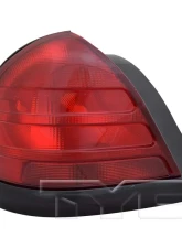 TYC Genera CAPA Certified Tail Light Assembly Ford Crown Victoria Left 2000-2011                                     - 11-5372-91-9 - Image 4