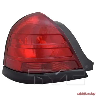 TYC Genera CAPA Certified Tail Light Assembly Ford Crown Victoria Left 2000-2011 - 11-5372-91-9