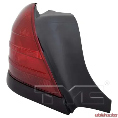 TYC Genera CAPA Certified Tail Light Assembly Ford Crown Victoria Left 2000-2011 - 11-5372-91-9