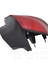 TYC Genera CAPA Certified Tail Light Assembly Ford Crown Victoria Left 2000-2011                                     - 11-5372-91-9 - Image 6