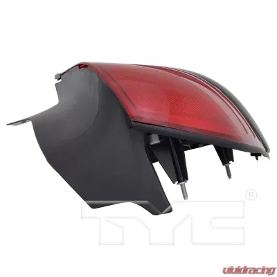 TYC Genera CAPA Certified Tail Light Assembly Ford Crown Victoria Left 2000-2011 - 11-5372-91-9