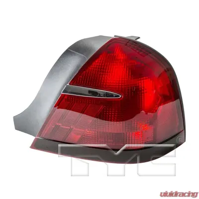 TYC Genera Tail Light Assembly Mercury Grand Marquis Right Outer 1998-2002 - 11-5373-01