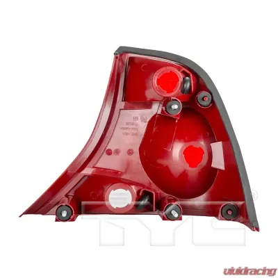 TYC Genera Tail Light Assembly Ford Focus Left 2000-2003 - 11-5376-81