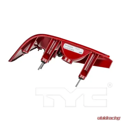 TYC Genera Tail Light Assembly Ford Focus Left 2000-2003 - 11-5376-81