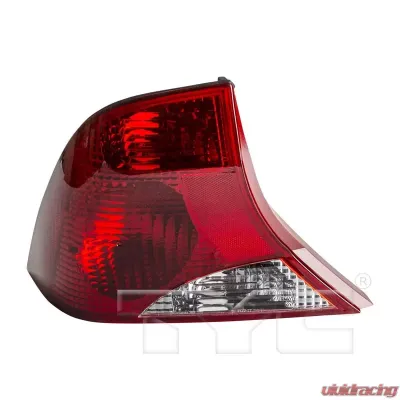 TYC Genera Tail Light Assembly Ford Focus Left 2000-2003 - 11-5376-81