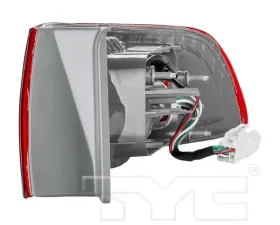 TYC Genera Tail Light Assembly Toyota Camry Left Outer 2000-2001