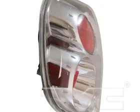 TYC Genera CAPA Certified Tail Light Assembly Nissan Altima Left 2005-2006