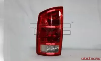 TYC Genera CAPA Certified Tail Light Assembly Dodge Left - 11-5702-01-9