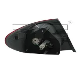 TYC Genera CAPA Certified Tail Light Assembly Toyota Corolla Right Outer 2005-2008
