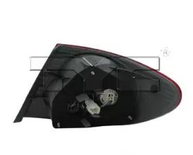 TYC Genera CAPA Certified Tail Light Assembly Toyota Corolla Left Outer 2005-2008